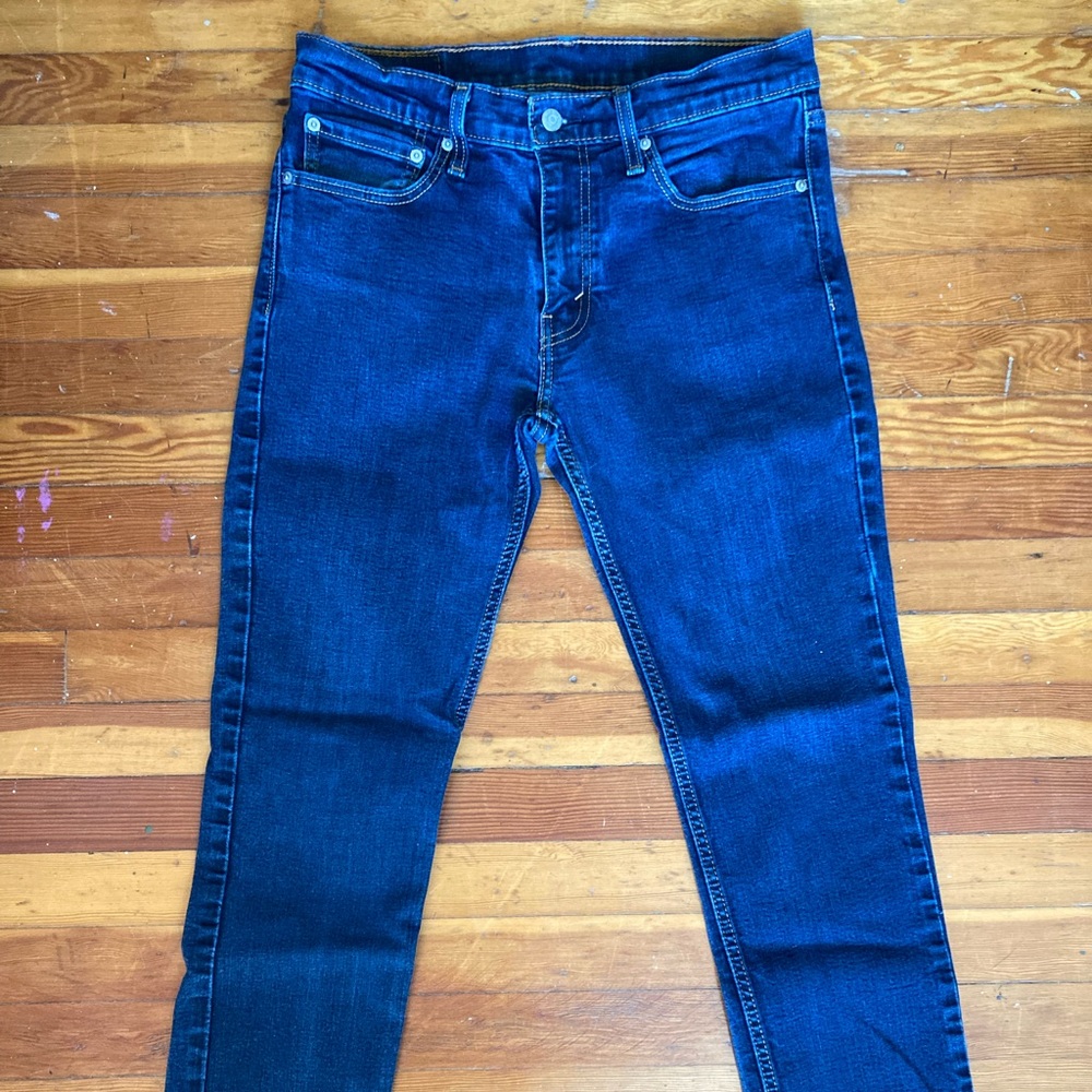 Levi's Classic Blue Denim Jeans 32/30